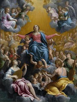 Mary was assumed into heaven due to her perfect relationship with Christ.