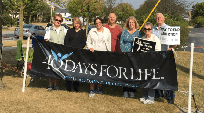 Saint Mary Mokena 40 Days for Life
