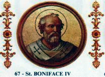 Pope Boniface IV Halloween