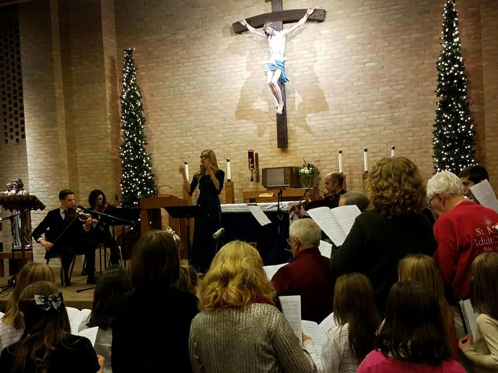Saint Mary Mokena Christmas Concert