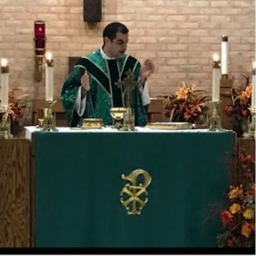 Saint Mary Mokena Men's Ministry--Father Raed