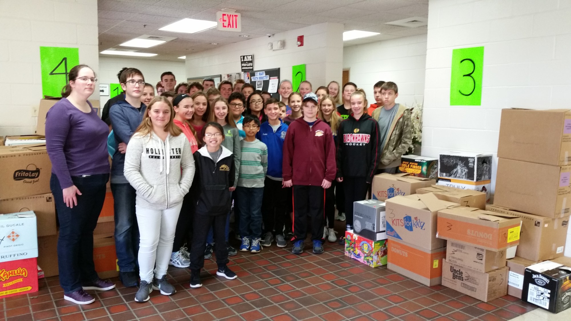 Saint Mary Thanksgiving Food Drive