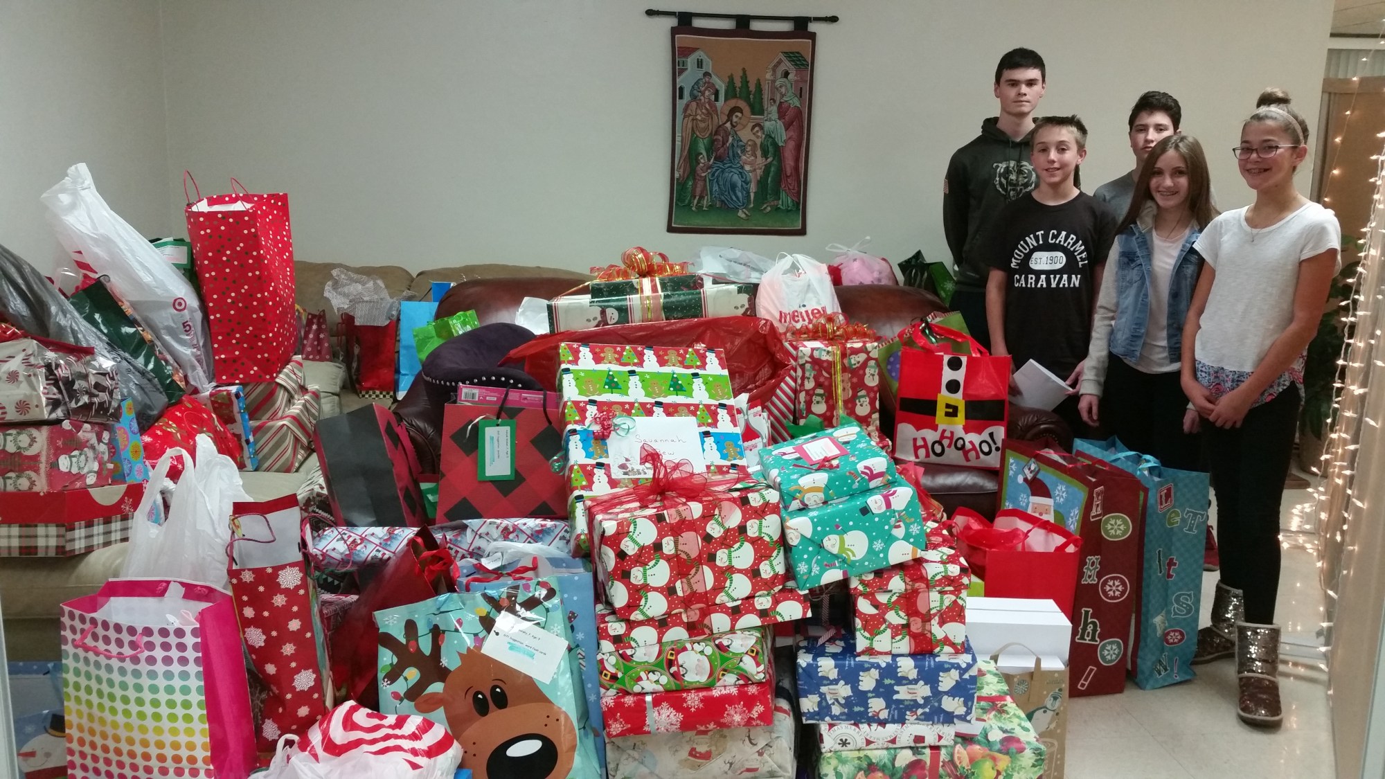 Saint Mary Mokena Christmas Gift Collection