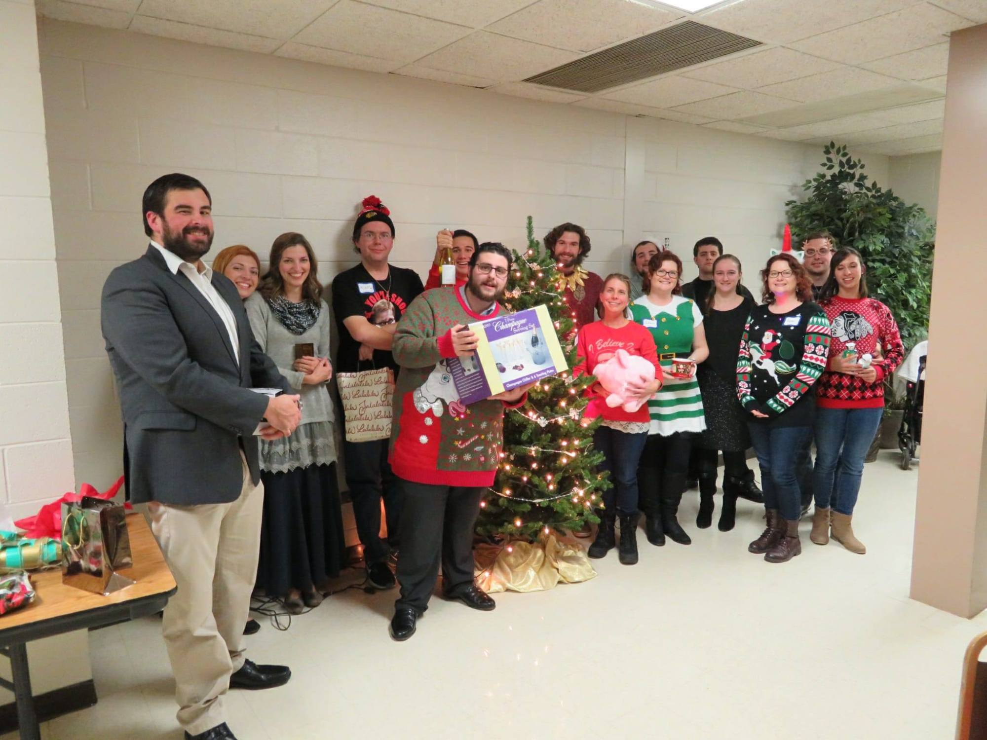 Saint Mary Mokena Young Adults