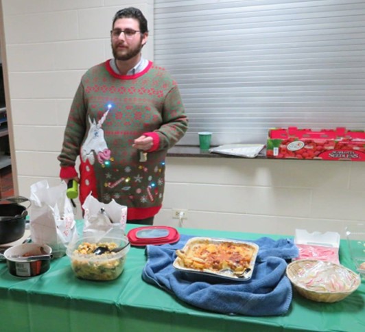Saint Mary Mokena Young Adult Christmas Party
