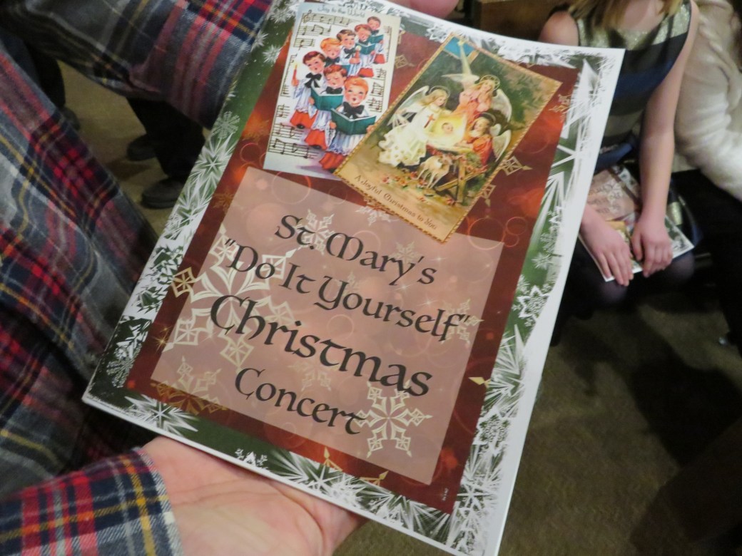 Saint Mary Christmas Concert