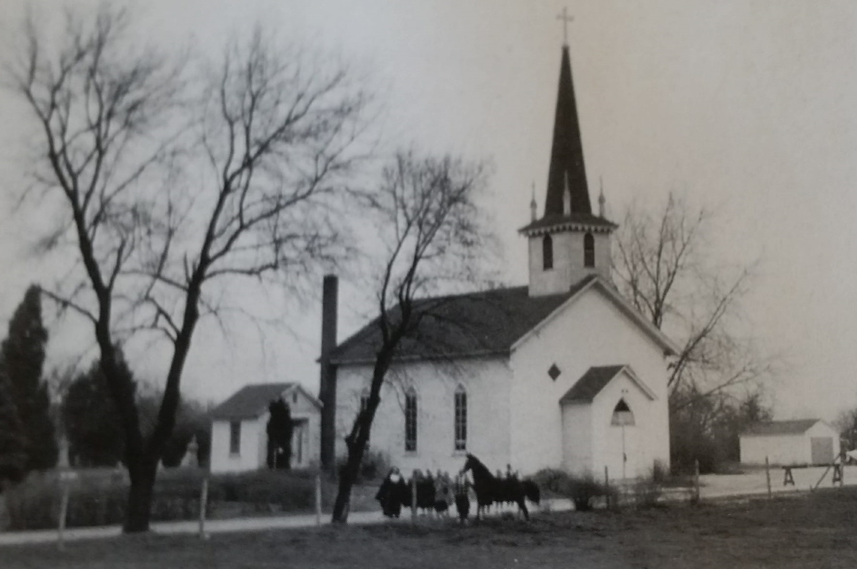 Old Saint Mary Mokena