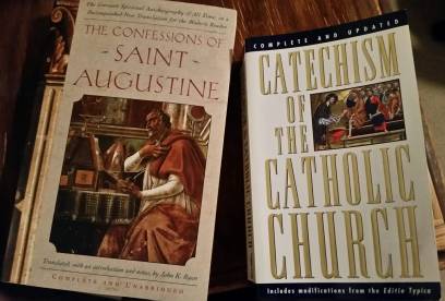 Catholic books.