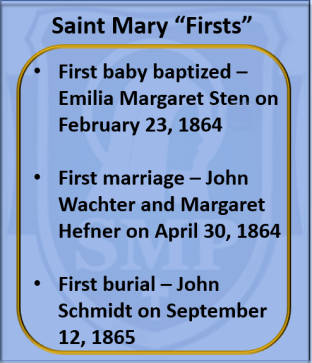 Saint Mary Fun Facts