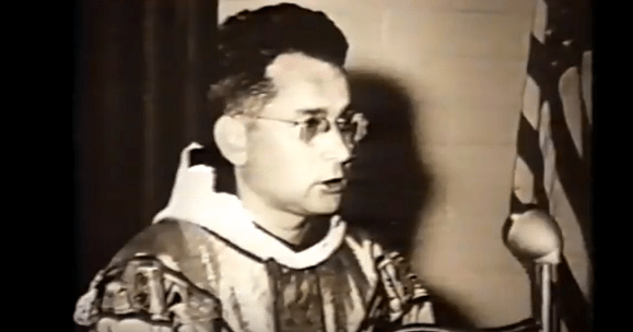 Saint Mary Pastor Father Cecil Koop, OF.M.