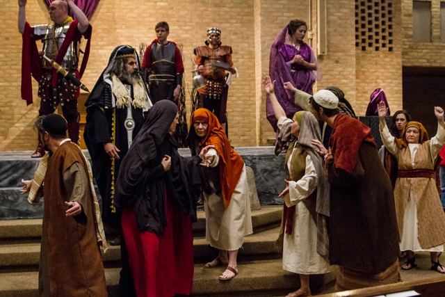 Seven Last Words of Christ play Mokena