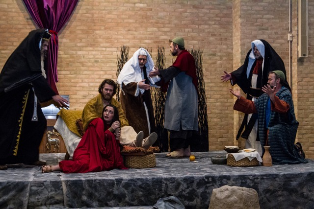 Seven Last words of Christ performance