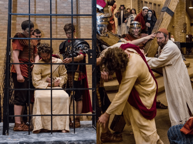 Seven Last Words Passion play