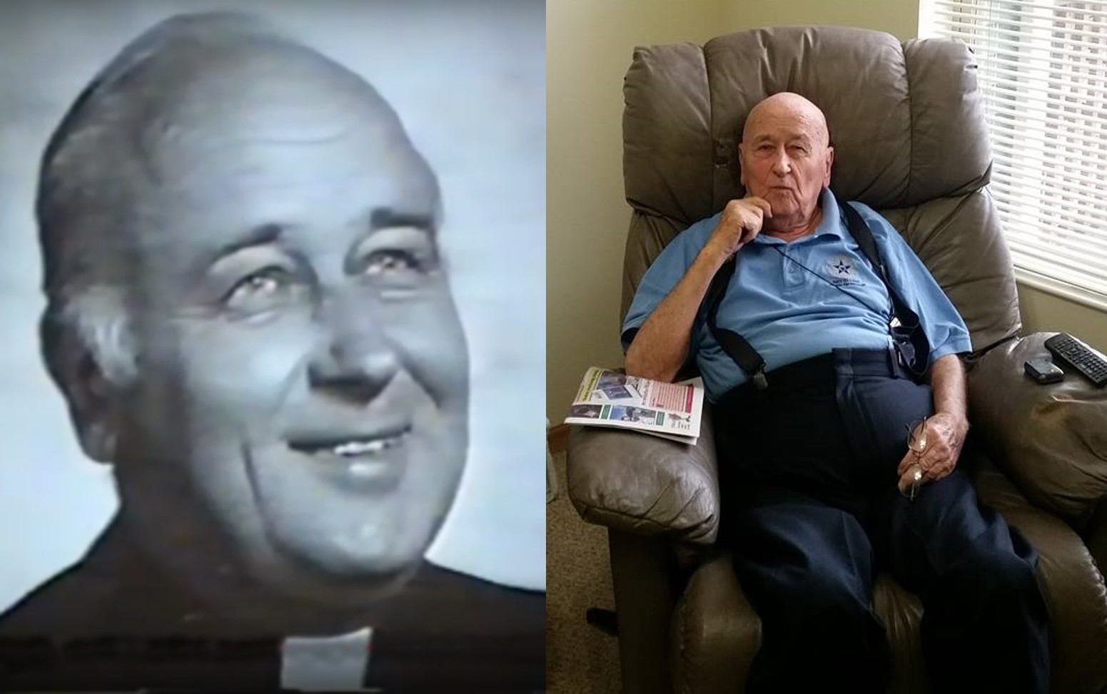 Father Vytas Memenas through the years