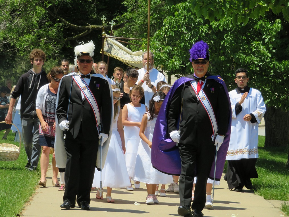 St. Mary Mokena Corpus Christi Procession