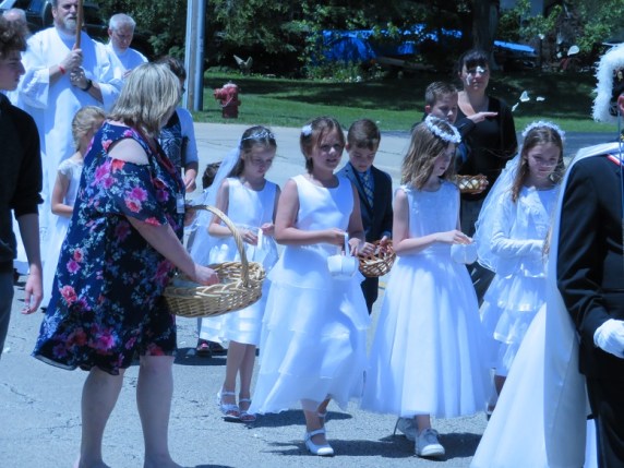 St. Mary Mokena First Communicants