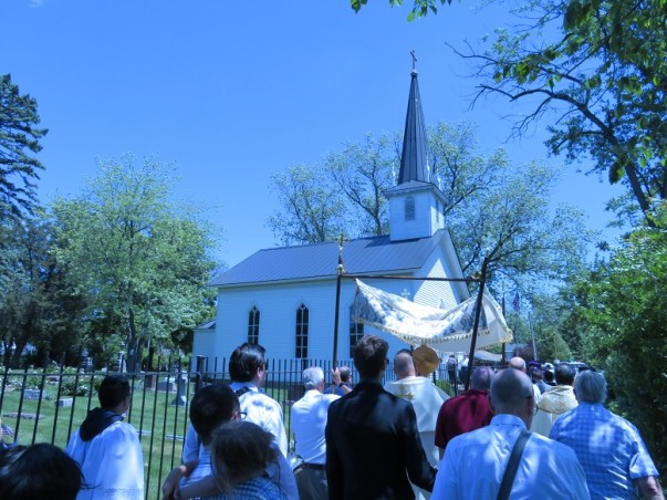 Old Saint Mary Mokena church