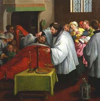 Sacrament of Anointing of the Sick