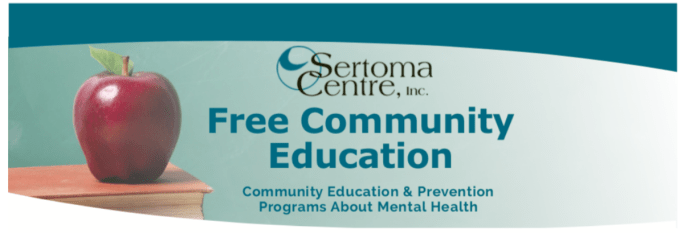 Sertoma suicide prevention