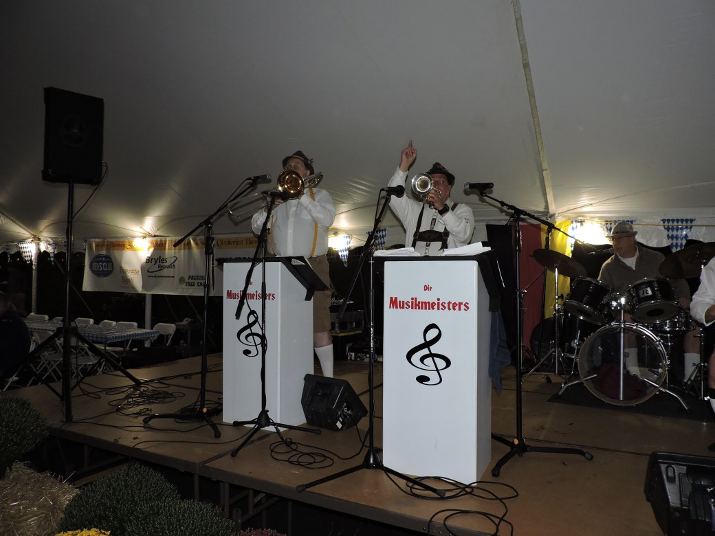 St. Mary Oktoberfest Die Musikmeisters