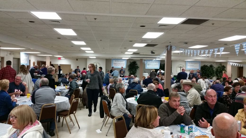Saint Mary Mokena Oktoberfest Crowd