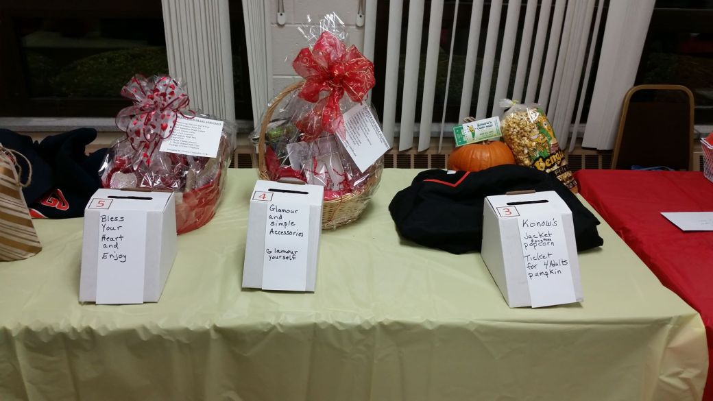 Saint Mary Mokena Oktoberfest raffle