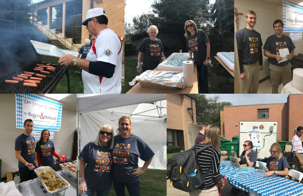 Saint Mary Mokena Oktoberfest Volunteers