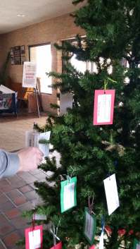 Saint Mary Giving Tree