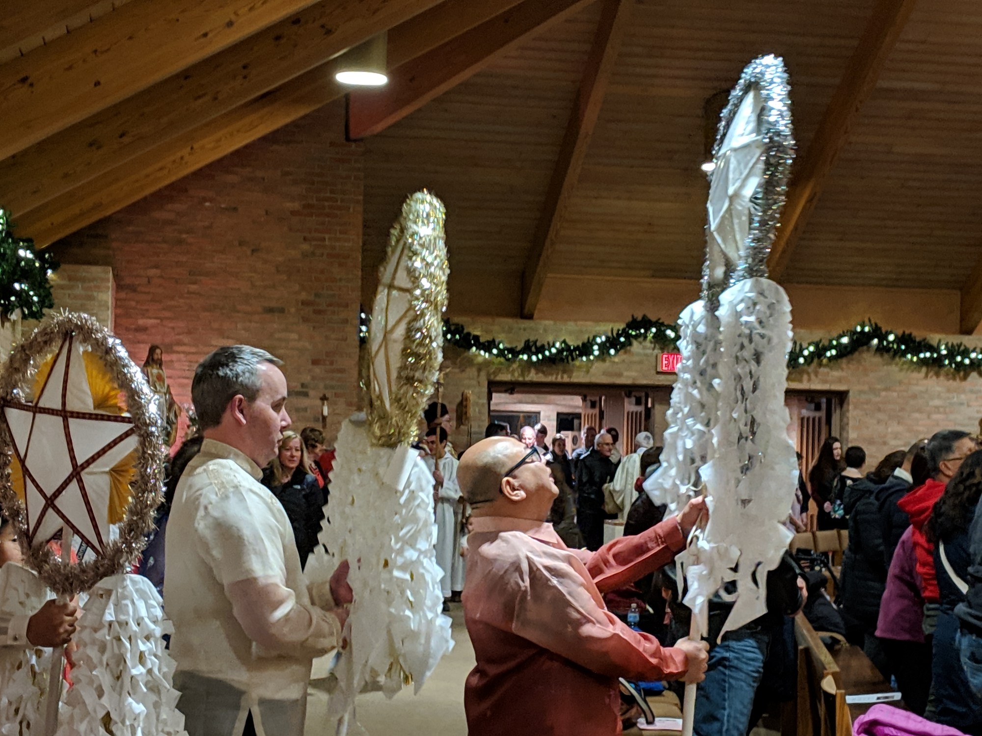 Simbang Gabi Procession