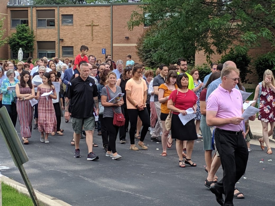 Corpus Christi Crowd