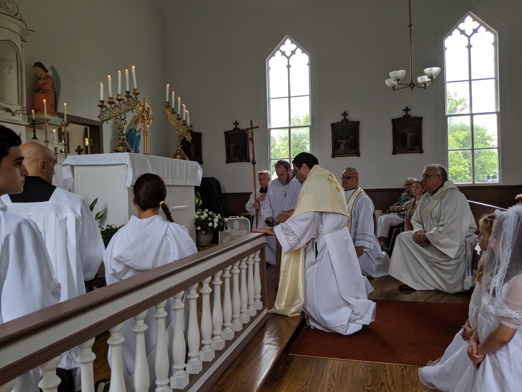 Eucharistic Adoration