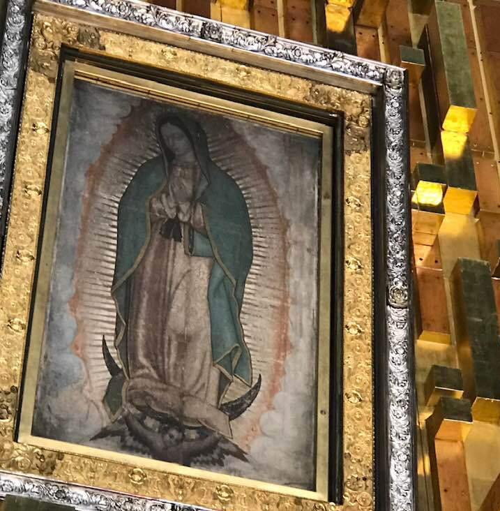 Our Lady of Guadeloupe Image