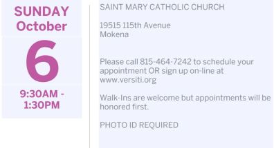 Blood Drive at St. Mary