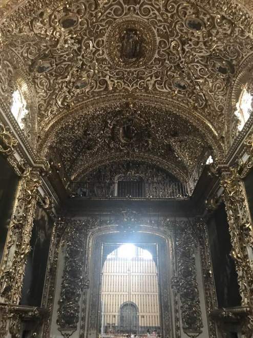 Rosary Chapel in Puebla