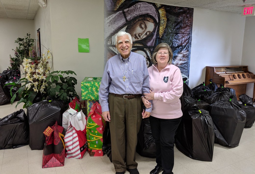 Nabil and Cookie Halaby