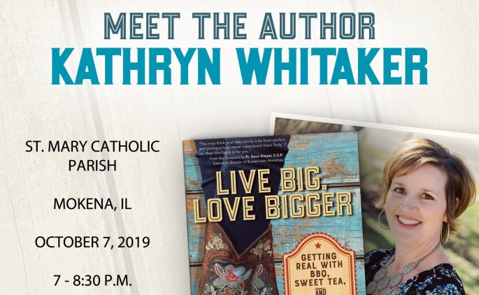 Kathryn Whitaker at St. Mary