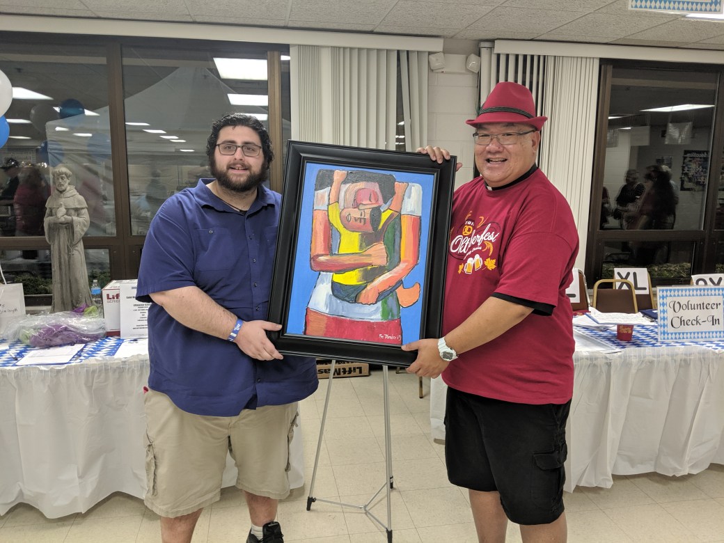 Father Dindo's Painting