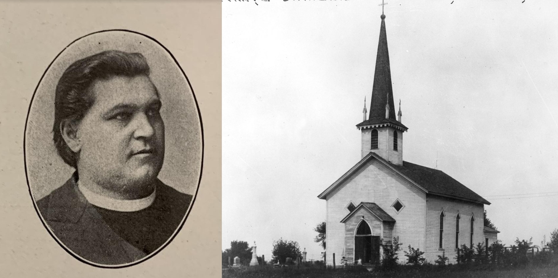 Father Sixt at St. Mary Mokena