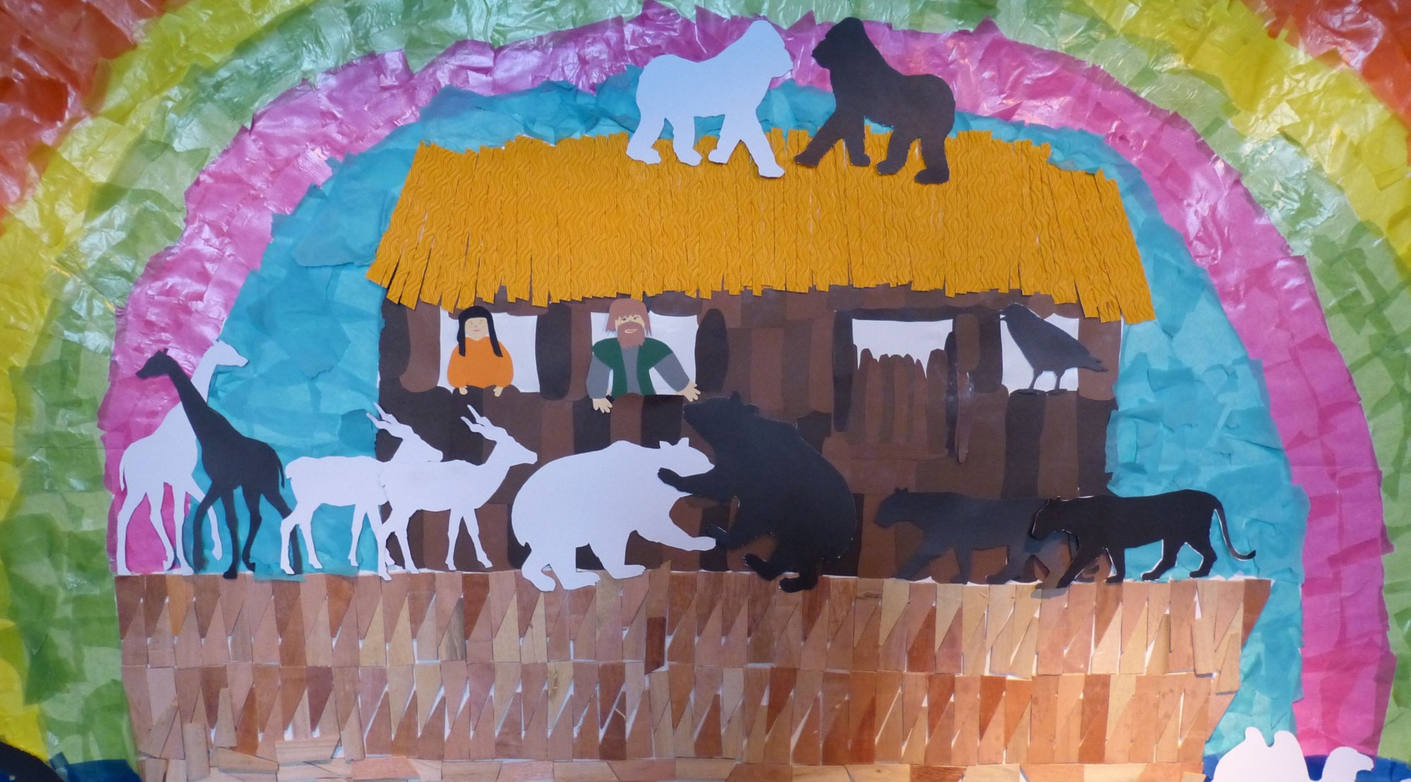 children bible painting