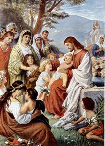 Jesus with children