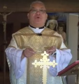 Father Dindo Celebrating Mass