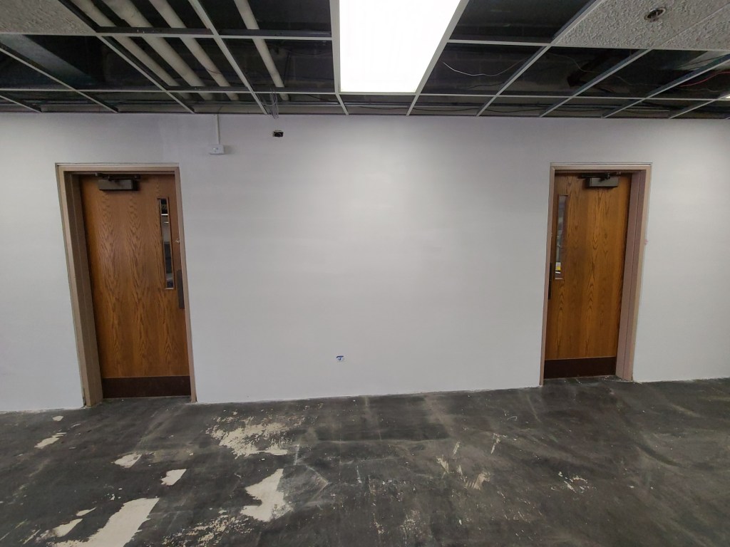 St. Mary Mokena Parish Hall Bathroom Demolition