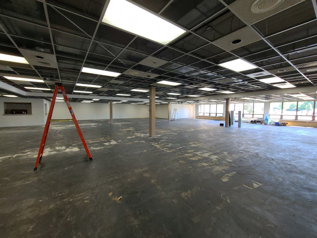 St. Mary Mokena Parish Hall Demolition