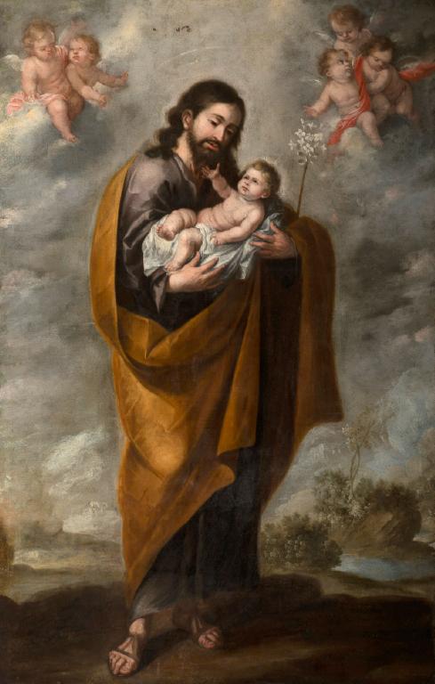 St. Joseph and Jesus
