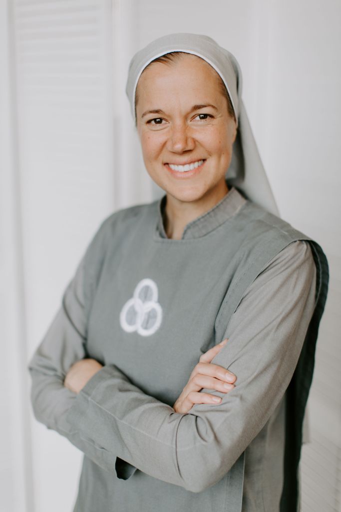 Sister Miriam James Heidland