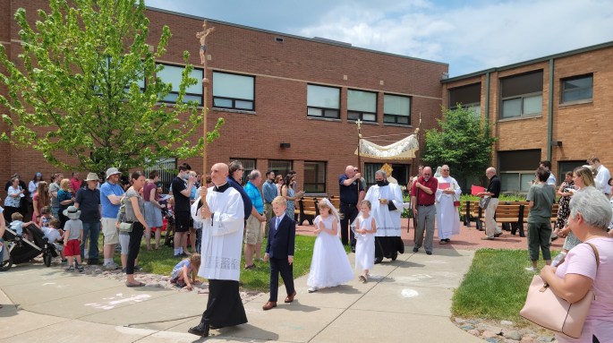 Corpus Christi Procession