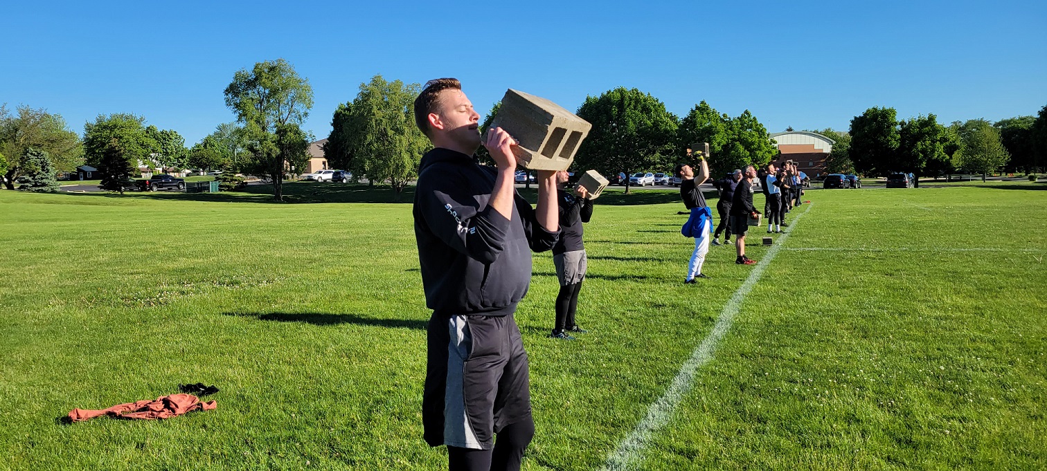 Fit Shepherds Workout