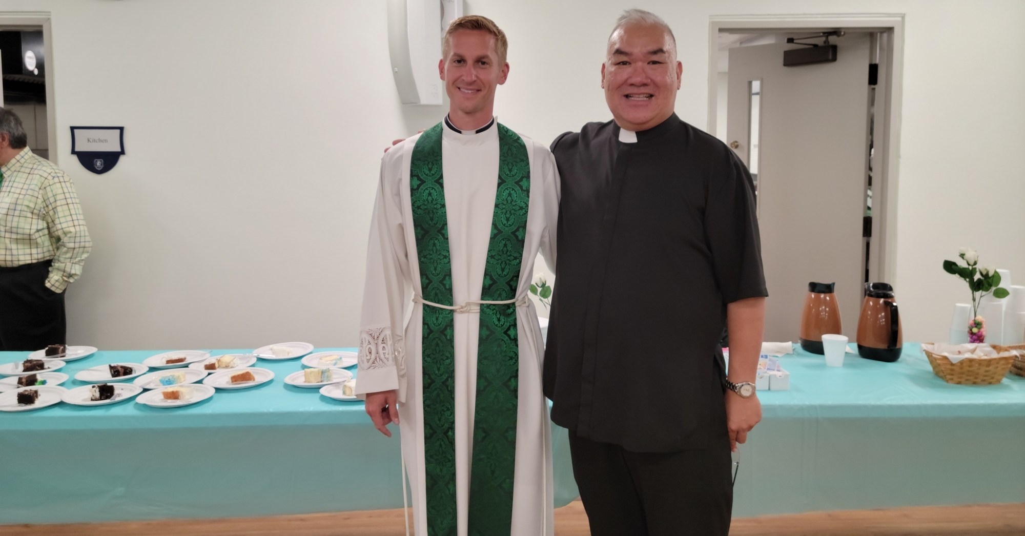 Father Dindo and Father Mark
