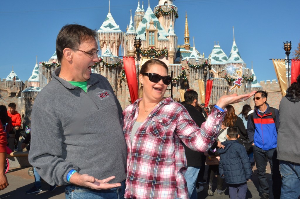 John Compton with Family