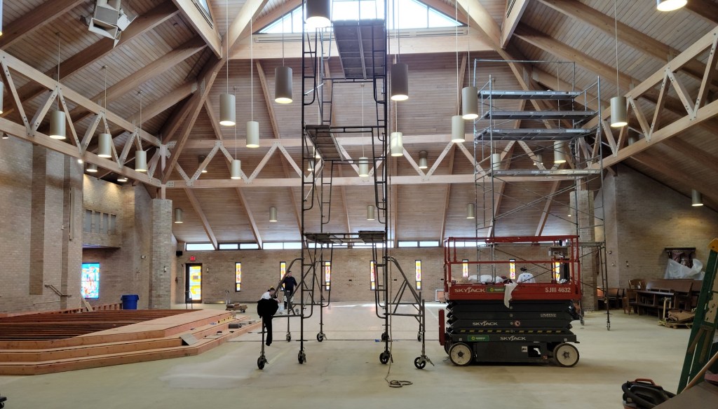 St. Mary Mokena Church Renovation 2022